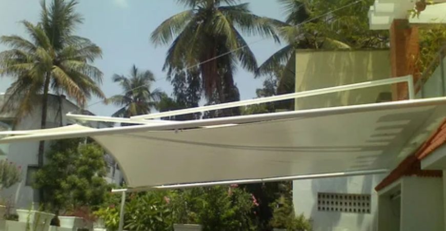 Fabric Ferrari Membrane Tensile Structure, for House