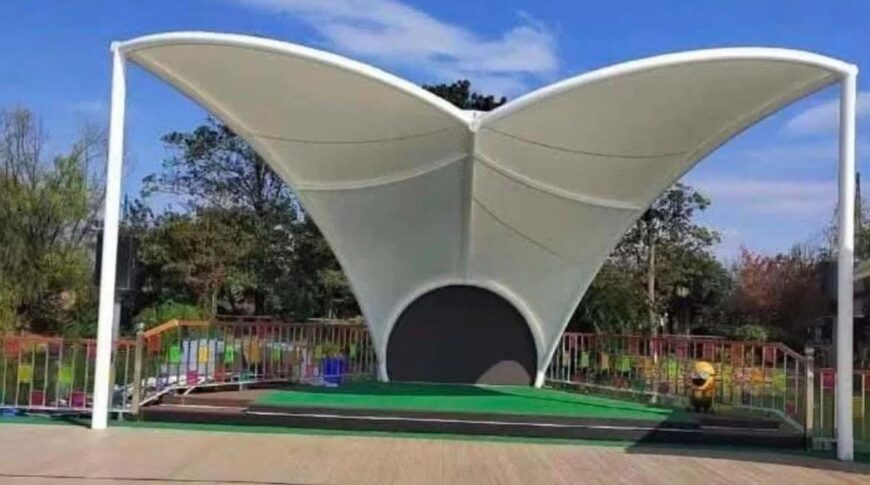 awing-tensile-structure