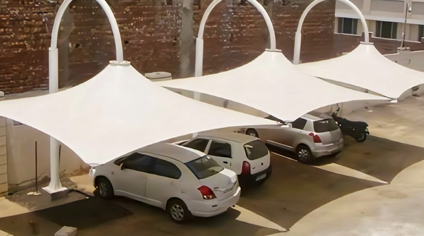 umbrella car parking shed in delhi