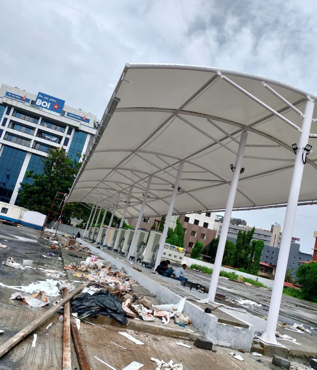 bus-parking-tensile-structure bus-parking-tensile-structure