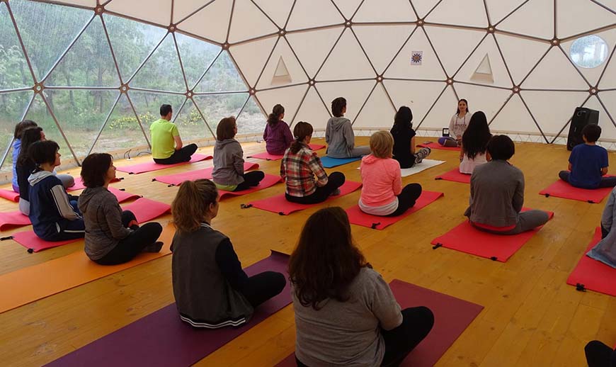 Geodesic Domes And Yoga: Creating The Perfect Space For The Mind And Body