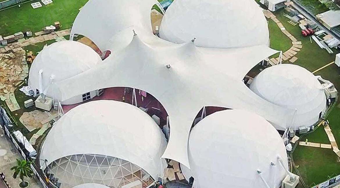 tensile-structure-dome-architecture-for-exhibitions-delhi