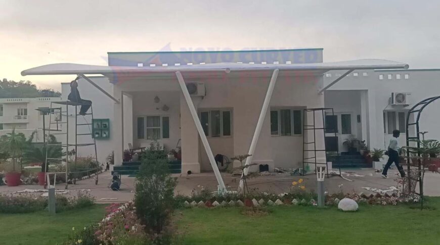 Car Parking Shade Command Hospital Car Parking Shade Command Hospital