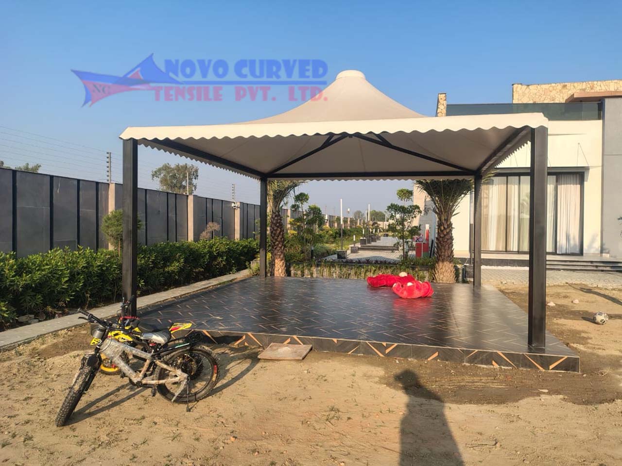 conical-structure-in-delhi